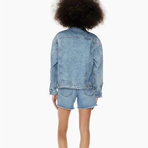 Ali denim jacket (oversized) - the dad denim jacket